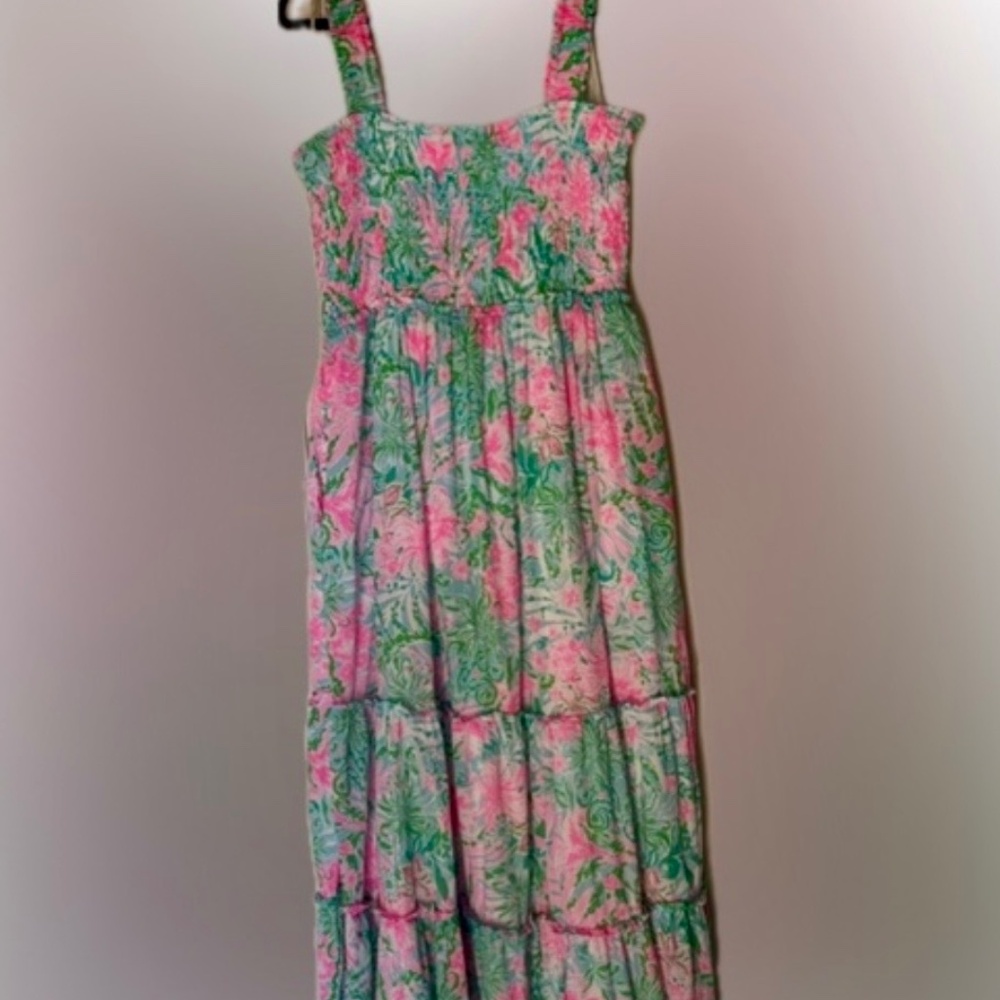 Lilly Pulitzer Hadley maxi dress large